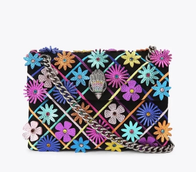 Bolso Kurt Geiger mini flowers